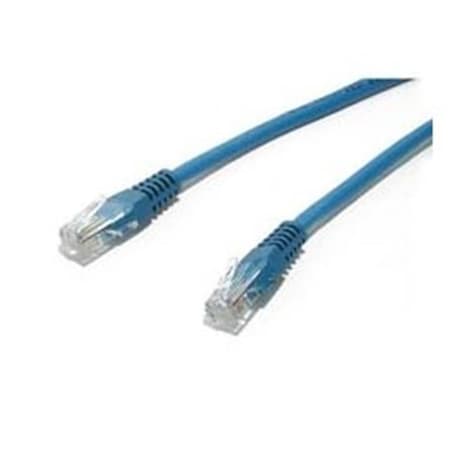 Dynamicfunction 30 ft. Blue Molded Cat5e UTP Patch Cable - Blue - 30 ft. DY3321238